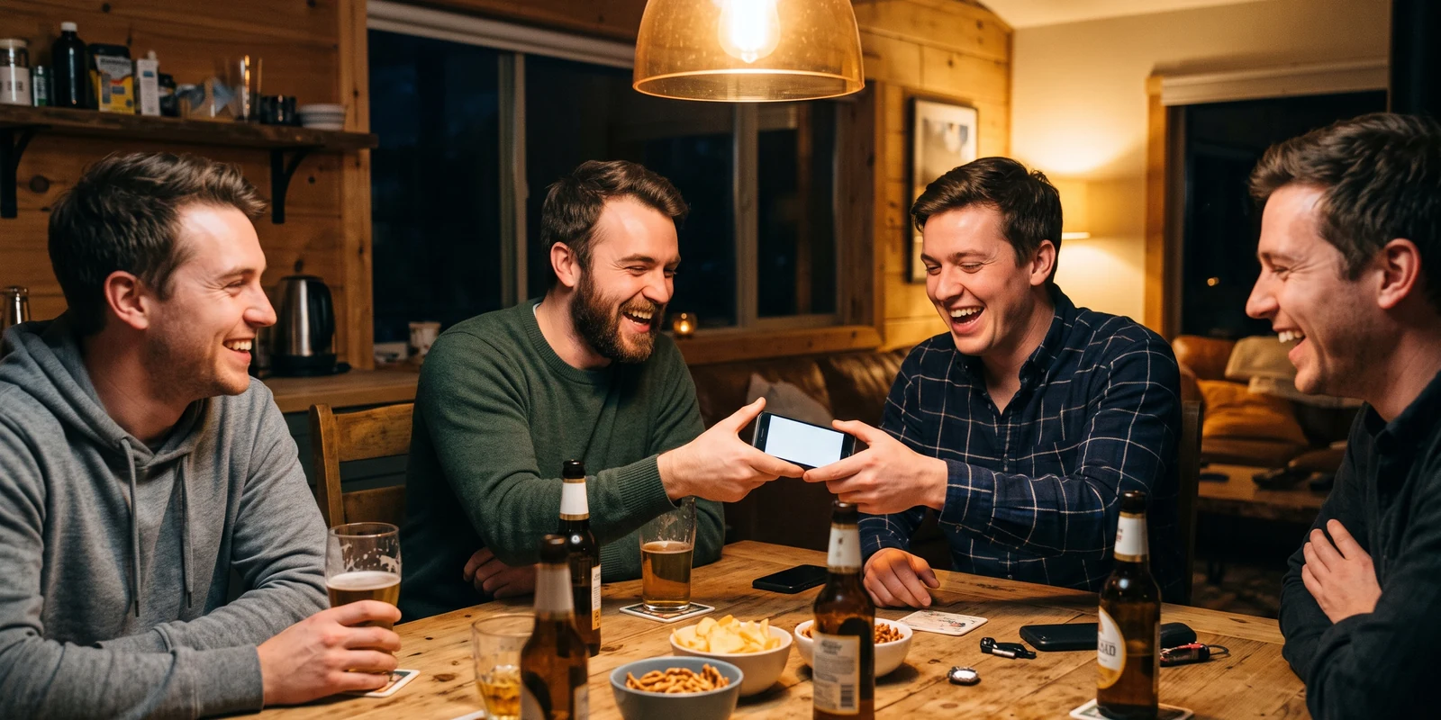 Bachelor Party Games You Can Play on One Phone (No Props, No Second Device) [2026]