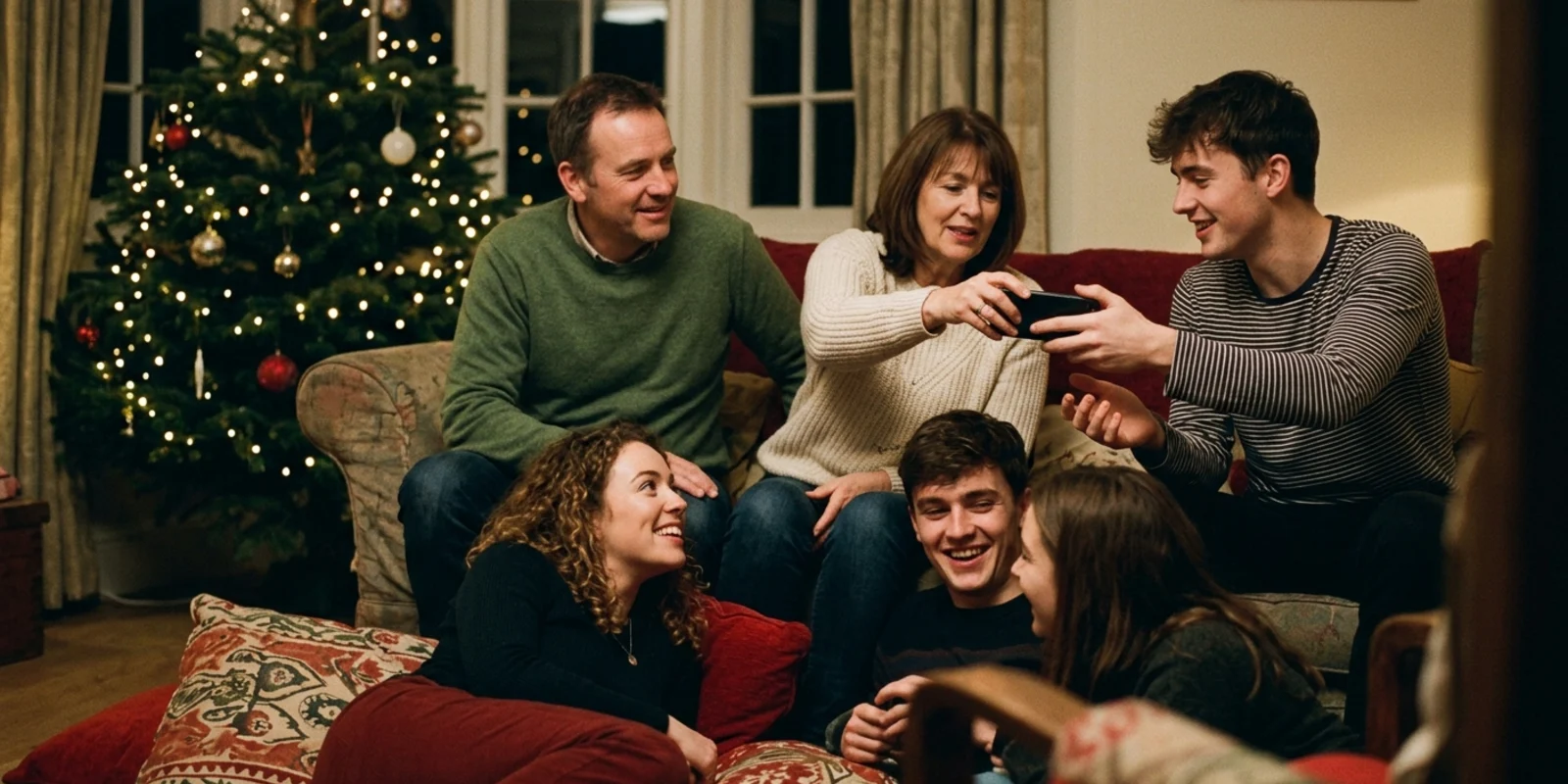 Christmas Party Games You Can Play on One Phone: 12 Picks for Family, Office and Christmas Eve [2026]