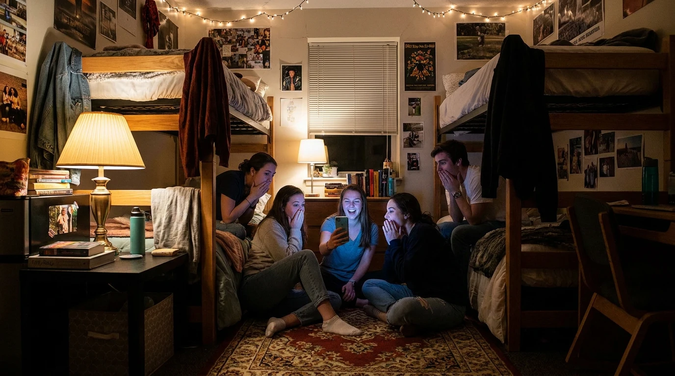 College Dorm Party Games: 11 No-Equipment Games That Actually Work