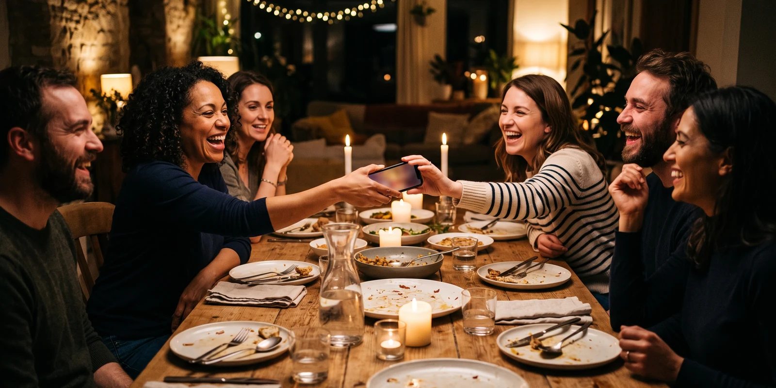 Dinner Party Games for Adults: Table Games That Need One Phone and No Cards [2026]