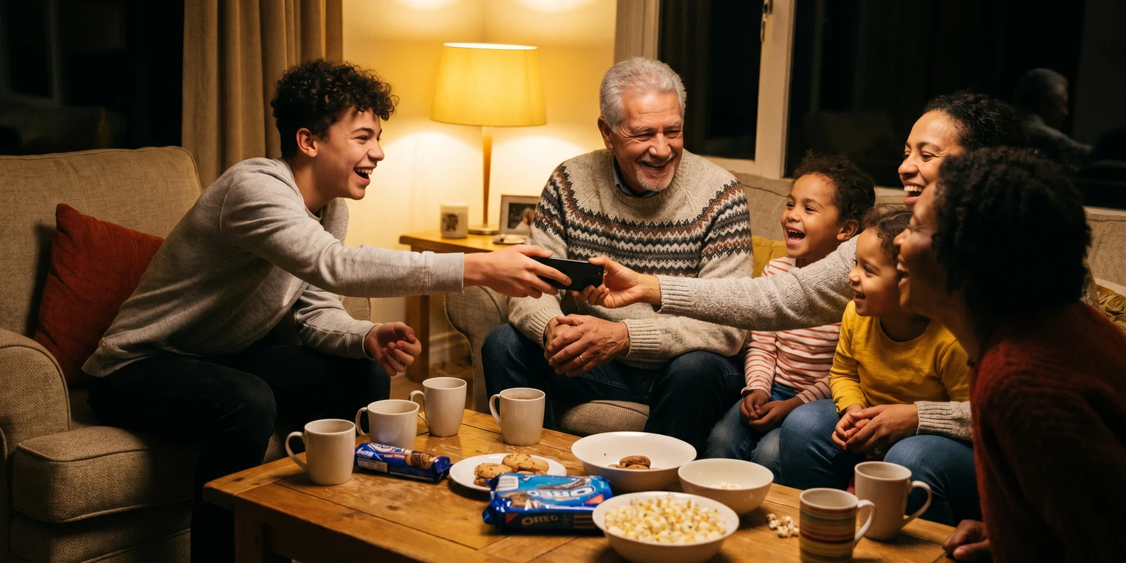 Family Game Night: Phone Games Everyone Actually Enjoys [2026]