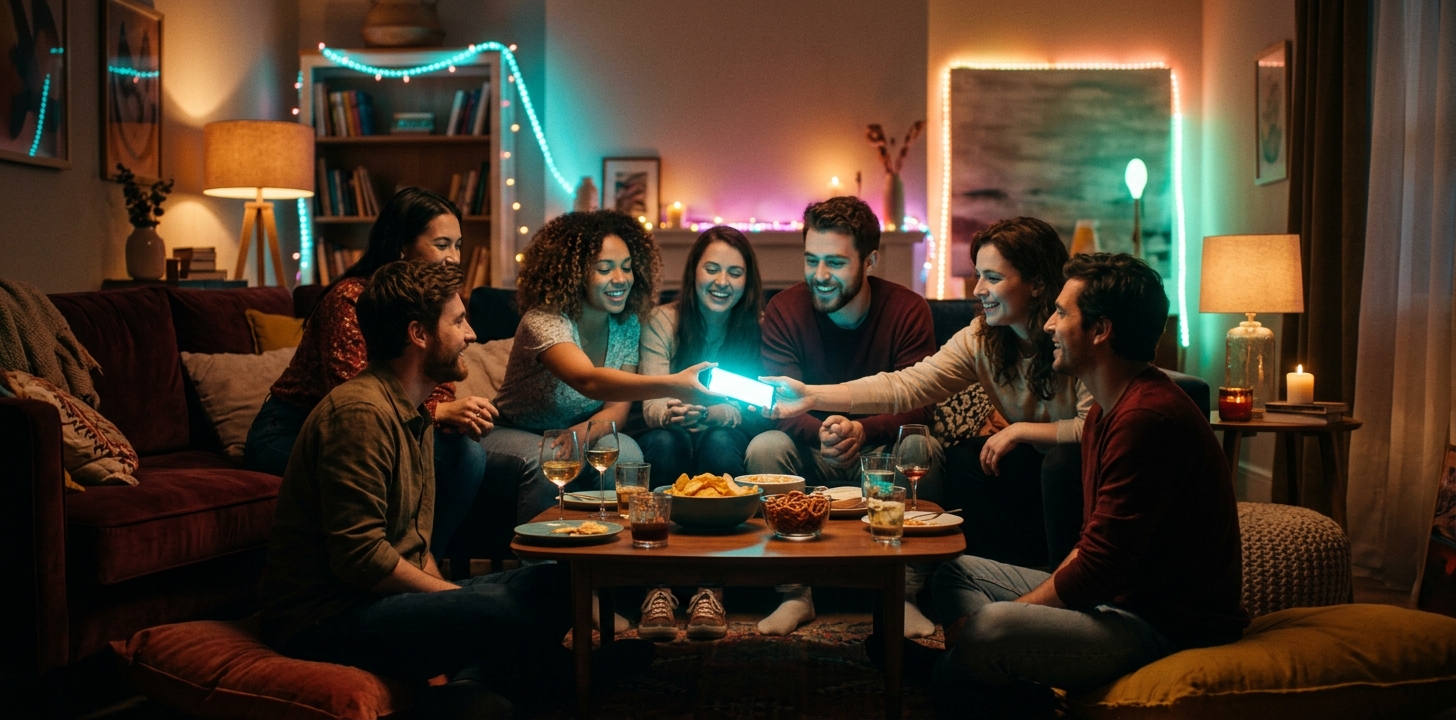 10 Fun Party Games You Can Play on One Phone