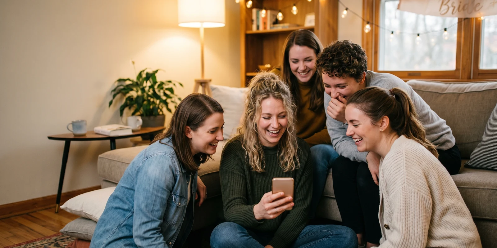 Girls Night In Games: A Whole Evening You Can Run From One Phone