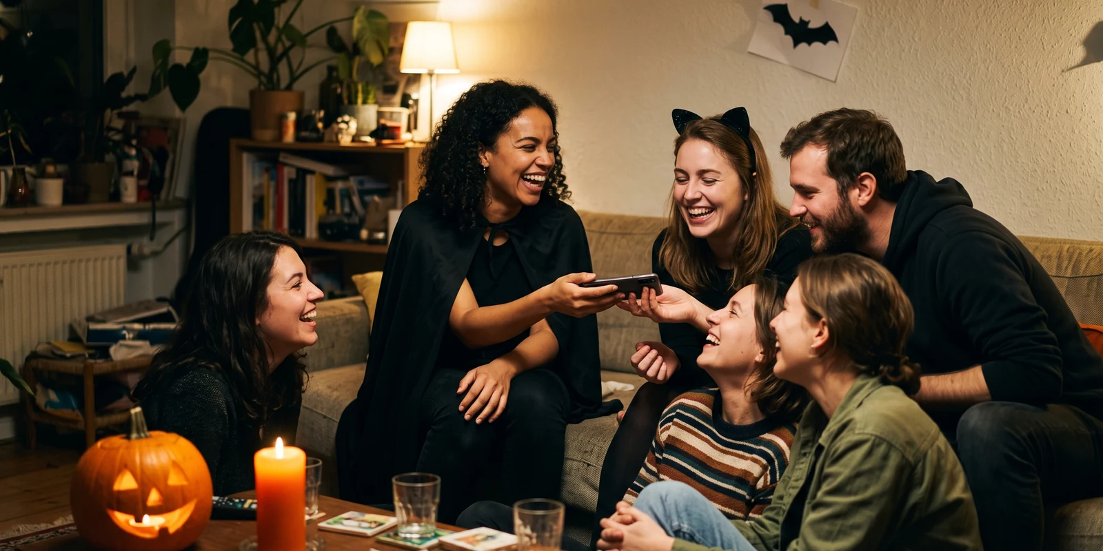 Halloween Party Games You Can Play on One Phone: 12 Picks for Adults and Teens [2026]