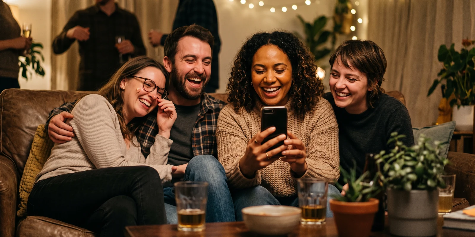 New Year's Eve Party Games for Adults You Can Run From One Phone